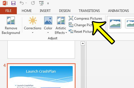 Compress Pictures In Powerpoint